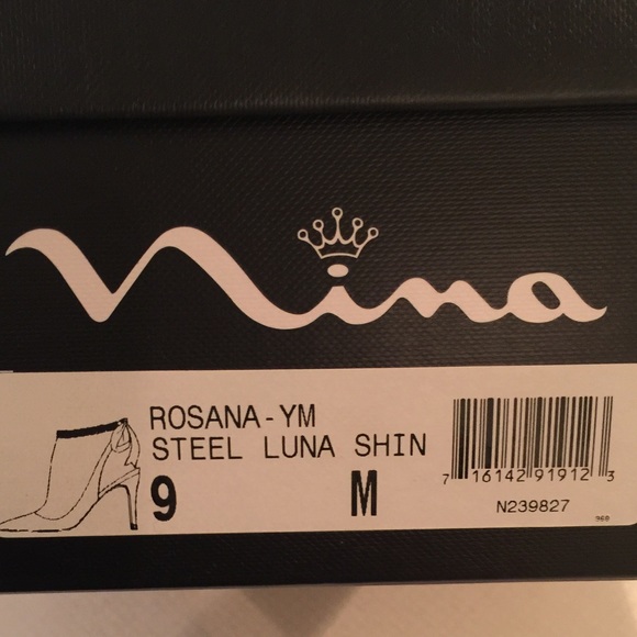 BLACK FRIDAY SALE NIB NINA HEELS🎉💃🏻 - Picture 3 of 5